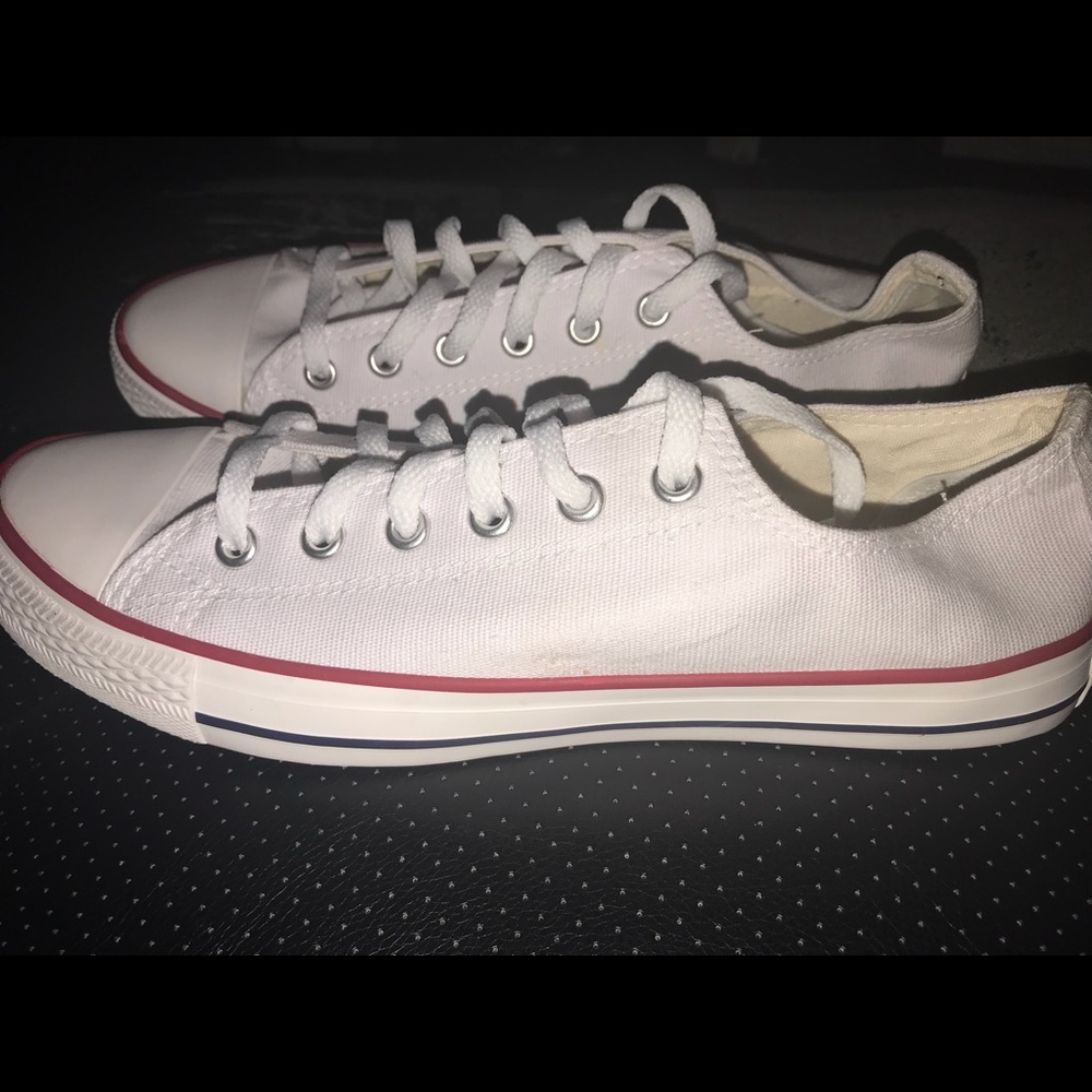 Converse All Star Low Top::: White
